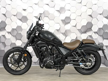 2022 Honda CMX 1100 Rebel, серый, 1099000 рублей, вид 4