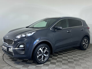 2022 Kia Sportage IV Рестайлинг, серый, 2399000 рублей, вид 1