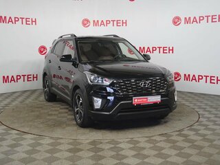 2021 Hyundai Creta I Рестайлинг, чёрный, 1899000 рублей, вид 3