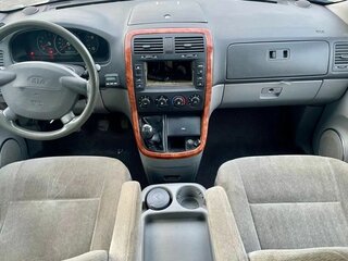 2003 Kia Carnival I Рестайлинг, бежевый, 275000 рублей, вид 5