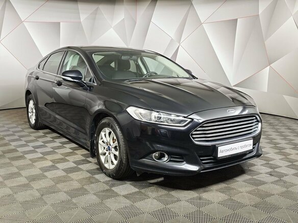 2016 Ford Mondeo V, чёрный - вид 2