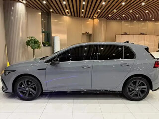 2022 Volkswagen Golf VIII, серый, 2190000 рублей, вид 5