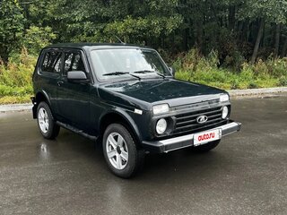 2025 Lada (ВАЗ) Niva Legend I, зелёный, 995000 рублей, вид 1