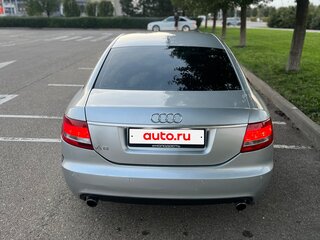 2007 Audi A6 III (C6), серебристый, 750000 рублей, вид 5