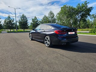 2020 BMW 6 серии Gran Turismo 630d xDrive IV (G32), чёрный, 5150000 рублей, вид 4