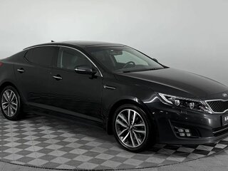 2015 Kia Optima III Рестайлинг, чёрный, 1430000 рублей, вид 3