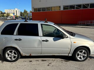 2010 Lada (ВАЗ) Kalina I, серебристый, 220000 рублей, вид 3