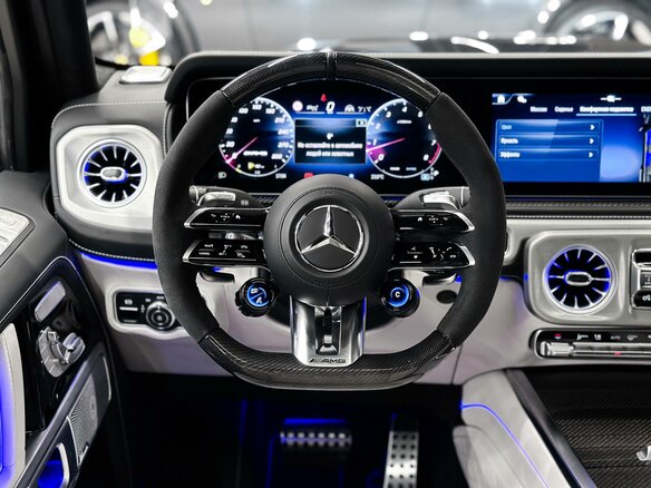 2026 Mercedes-Benz G-Класс AMG 63 AMG II (W465) Рестайлинг, чёрный, 32900000 рублей - вид 16