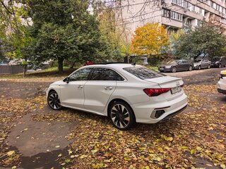 2022 Audi A3 35 TFSI Long IV (8Y), белый, 2850000 рублей, вид 2