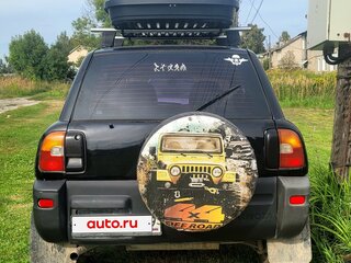1995 Toyota RAV4 I (XA10), чёрный, 550000 рублей, вид 5