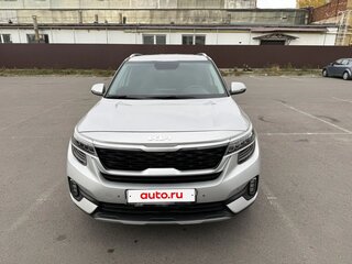 2022 Kia Seltos I, серый, 2700000 рублей, вид 3