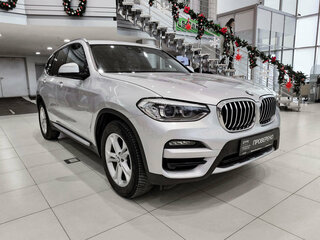2019 BMW X3 20d xDrive III (G01), серый, 3550000 рублей, вид 3