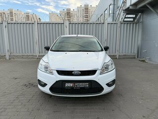 2009 Ford Focus II Рестайлинг, белый, 399000 рублей, вид 3