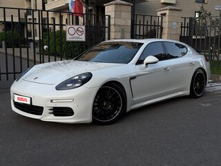 2013 Porsche Panamera 4S I Рестайлинг, белый, 3400000 рублей, вид 2
