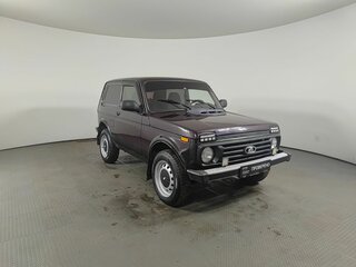 2018 Lada (ВАЗ) 2121 (4x4) I Рестайлинг, фиолетовый, 587000 рублей, вид 3