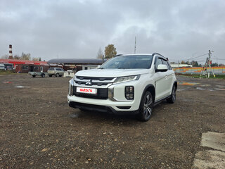 2021 Mitsubishi ASX I Рестайлинг 3, белый, 1650000 рублей, вид 5