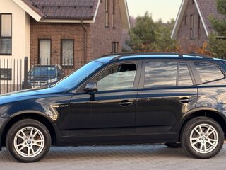 2008 BMW X3 25i I (E83) Рестайлинг, чёрный, 950000 рублей, вид 1