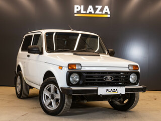2022 Lada (ВАЗ) Niva Legend I, белый, 825000 рублей, вид 2