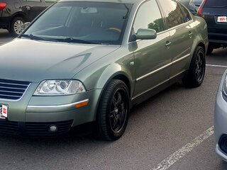 2002 Volkswagen Passat B5 Рестайлинг, зелёный, 650000 рублей, вид 2