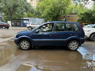 2008 Ford Fusion I Рестайлинг, синий, 220000 рублей, вид 4