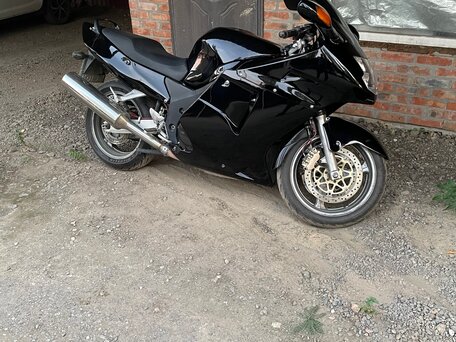 2001 Honda CBR 1100 XX, чёрный, 450000 рублей, вид 1