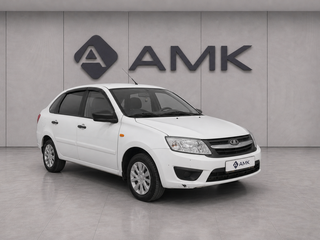 2015 Lada (ВАЗ) Granta I, белый, 420000 рублей, вид 2