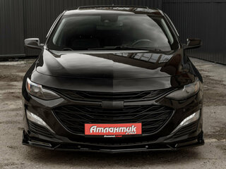 2018 Chevrolet Malibu IX Рестайлинг, чёрный, 1295000 рублей, вид 2