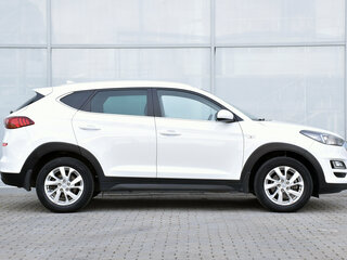 2019 Hyundai Tucson III Рестайлинг, белый, 2190000 рублей, вид 4