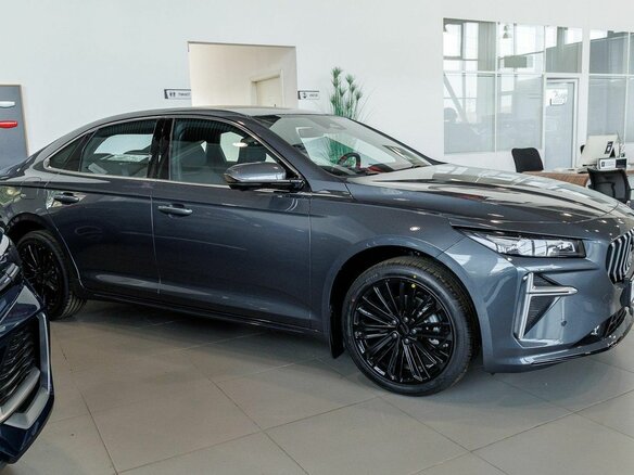 2026 Geely Preface I, серый - вид 7