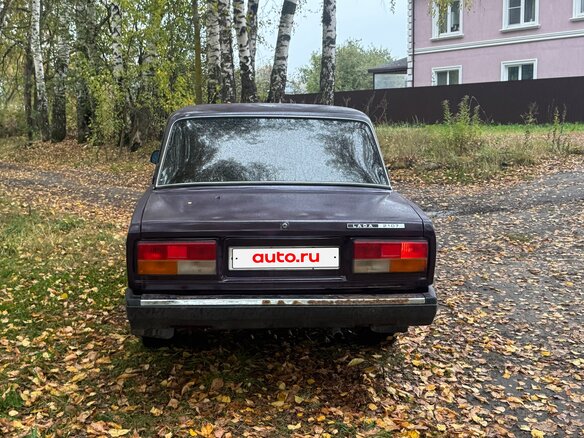 2004 Lada (ВАЗ) 2107, фиолетовый, 90000 рублей - вид 5