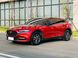 2023 Mazda CX-4 I Рестайлинг, красный, 1880020 рублей, вид 1