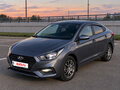 2018 Hyundai Solaris II, серый, 1270000 рублей