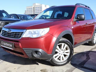 2010 Subaru Forester III, красный, 819000 рублей, вид 3