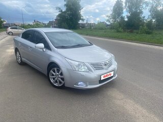 2011 Toyota Avensis III, серебристый, 1360000 рублей, вид 4