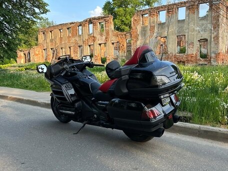 2006 Honda GL 1800 Gold Wing, чёрный, 950000 рублей, вид 5