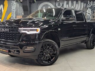 2026 Ram 1500 Crew Cab eTorque V Рестайлинг, чёрный, 11250000 рублей, вид 1