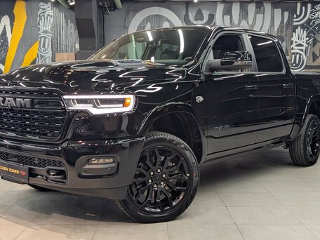 2026 Ram 1500 Crew Cab eTorque V Рестайлинг, чёрный, 11250000 рублей, вид 1