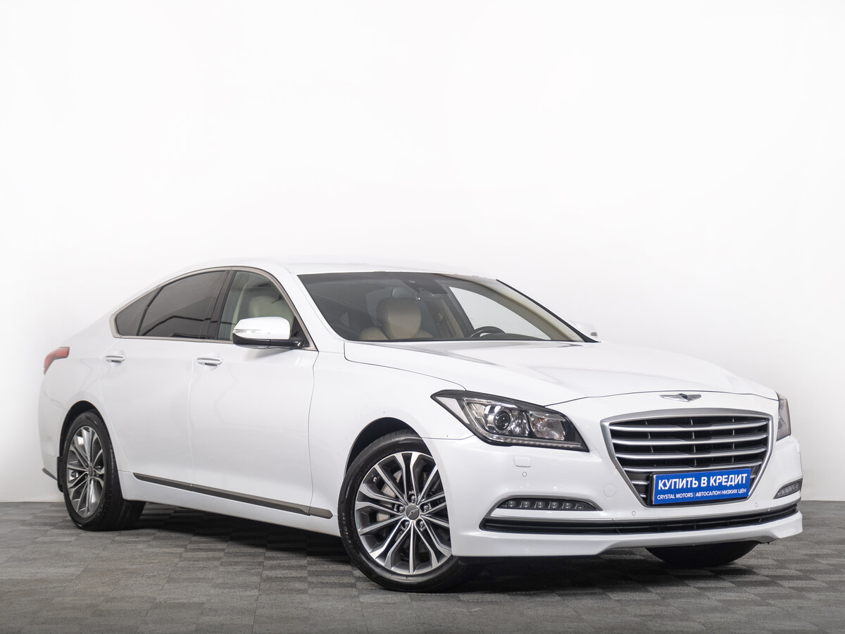 Открыть фотографии: Hyundai Genesis II