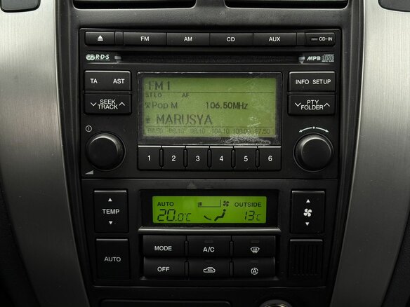 2008 Hyundai Tucson I, зелёный, 785000 рублей - вид 13
