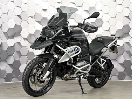 2015 BMW R 1200 GS, чёрный, 1199000 рублей, вид 2