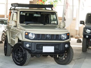2023 Suzuki Jimny Kei car IV, бежевый, 1181000 рублей, вид 2