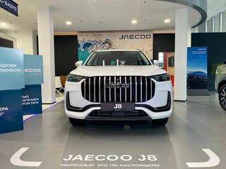 2026 Jaecoo J8, белый, 4845000 рублей, вид 5