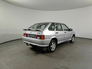 2012 Lada (ВАЗ) 2114, серебристый, 145000 рублей, вид 5