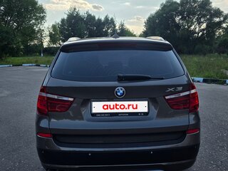 2012 BMW X3 28i xDrive II (F25), коричневый, 2000000 рублей, вид 3