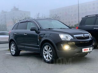 2012 Opel Antara I Рестайлинг, чёрный, 950000 рублей, вид 2