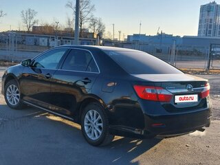 2013 Toyota Camry VII (XV50), чёрный, 1650000 рублей, вид 4