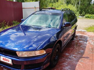 1997 Mitsubishi Legnum, синий, 370000 рублей, вид 2