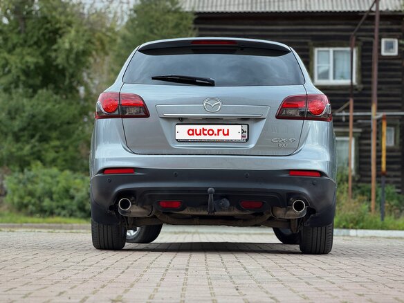 2013 Mazda CX-9 I Рестайлинг, серый - вид 7
