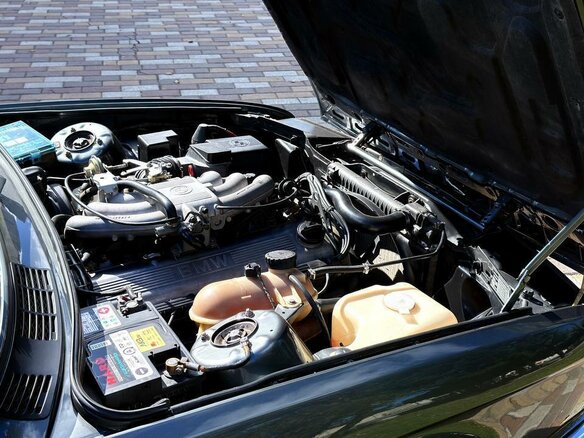 1986 BMW 3 серии 320i II (E30), серый - вид 13