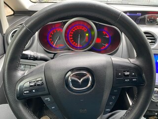 2011 Mazda CX-7 I Рестайлинг, белый, 750000 рублей, вид 1